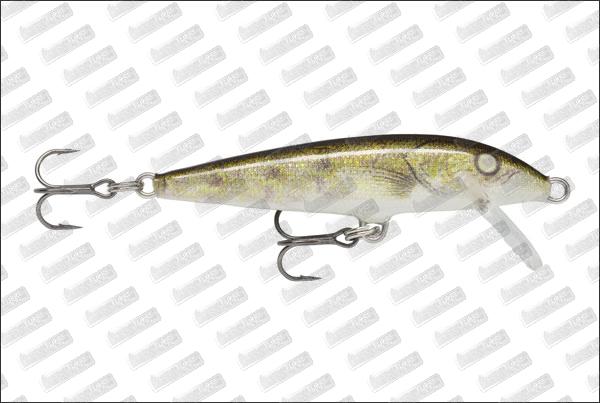 RAPALA Original Flottant 5cm #WAL