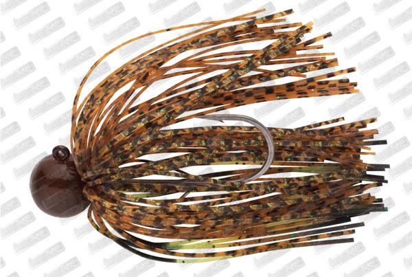 DAÏWA Tournament Rubber Jig SaqSas RH 10g #BBB