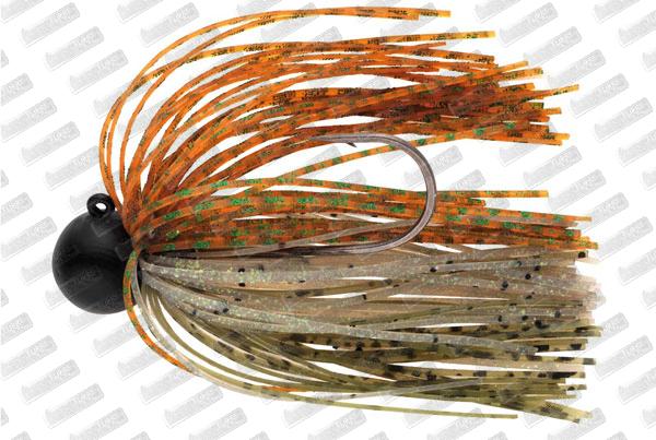 DAÏWA Tournament Rubber Jig SaqSas RH 7g #PSG