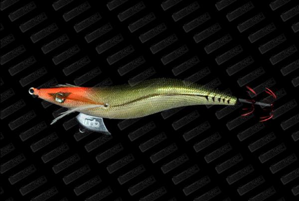 MEGABASS Dart Crew #Gold Aji Olive