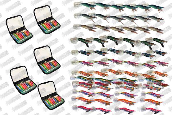 Lot de 159 Turluttes