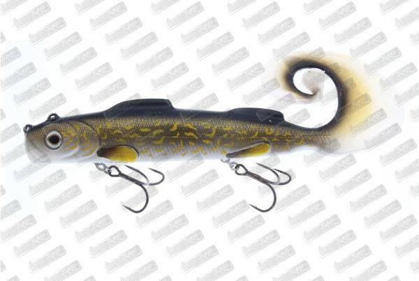 WESTIN MonsterTeez Rigged 'N' Ready #Natural pike