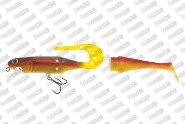 WESTIN Jätte Teez Tail 140 #Parrot Special
