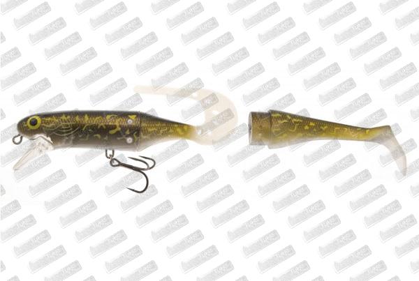 WESTIN Jätte Teez Tail 140 #Natural Pike