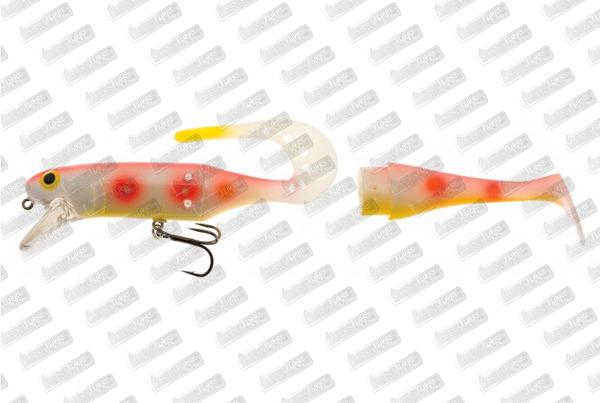 WESTIN Jätte Teez Tail 140 #Float Zander
