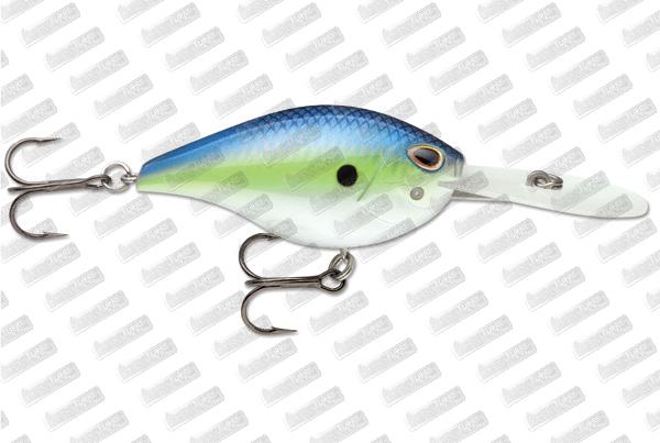 STORM ARASHI Rattling Deep 18 #Hot Blue Shad