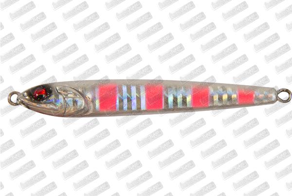 MEGABASS Metal-X WavinRider 40g #G Pink Stripe