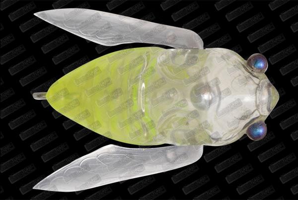 MEGABASS Siglett #Clear Chart