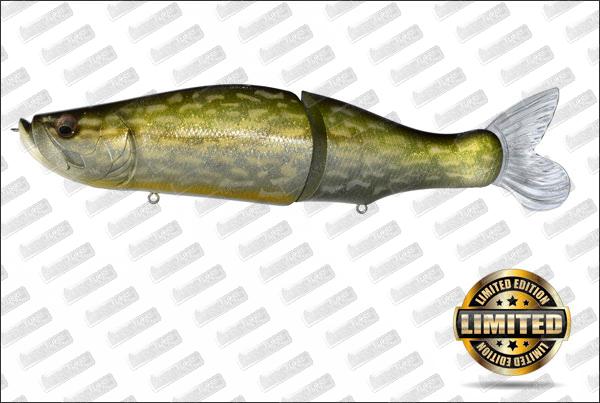 MEGABASS I-Slide 262 T #Pike''Limitred Edition''