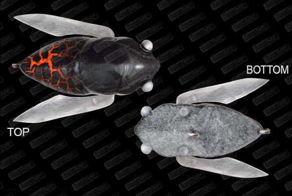 MEGABASS Siglett #FF Kuro AGeha