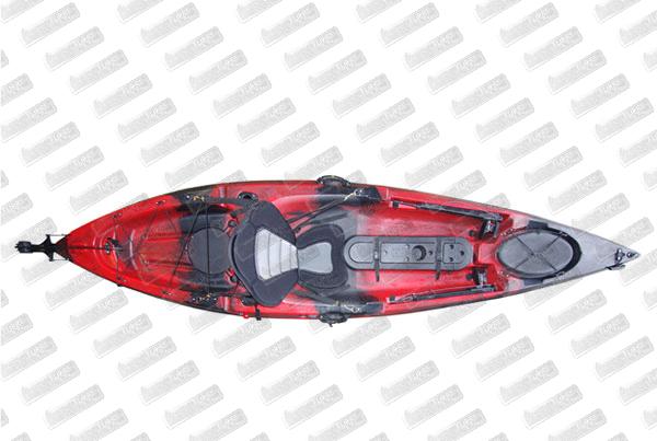 SEVEN BASS Voodoo 10'