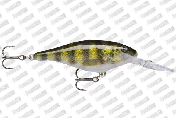 RAPALA Shad Rap SR 09 #PEL