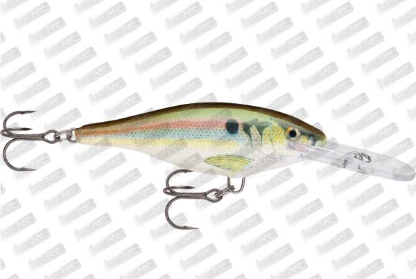 RAPALA Shad Rap SR 09 #RSL