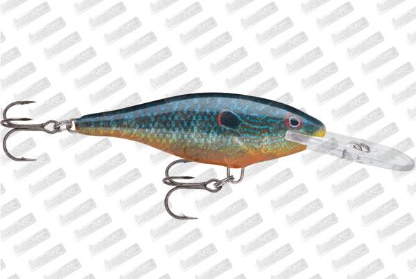 RAPALA Shad Rap SR 09 #PSL