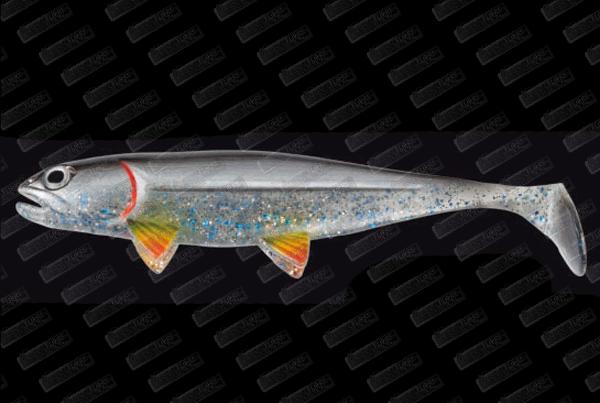 JACKSON CEBBRA The Fish 12,5cm #02 Silver Shad