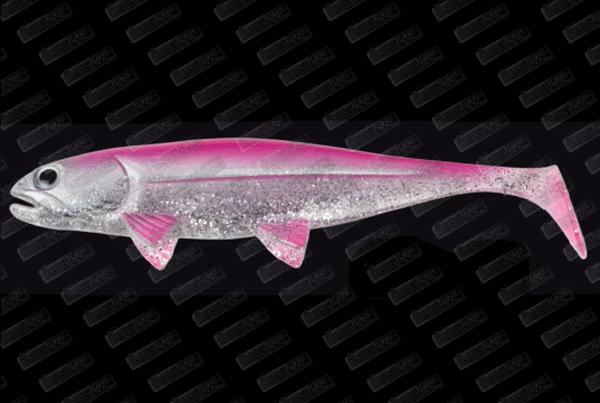 JACKSON CEBBRA The Fish 15cm #07 Pretty pink