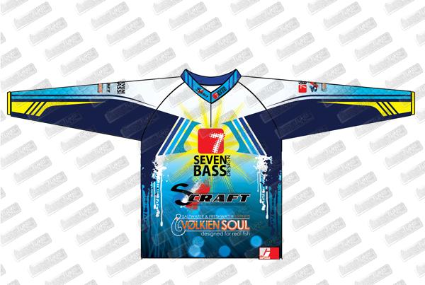 SEVEN BASS Jersey #M