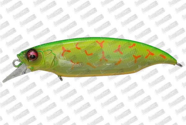 MEGABASS Elbo 78 #Crack Lime Chart Back