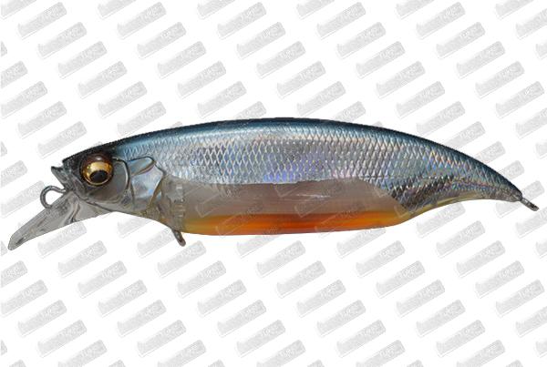 MEGABASS Elbo 78 #HT Pro Blue Shigyo