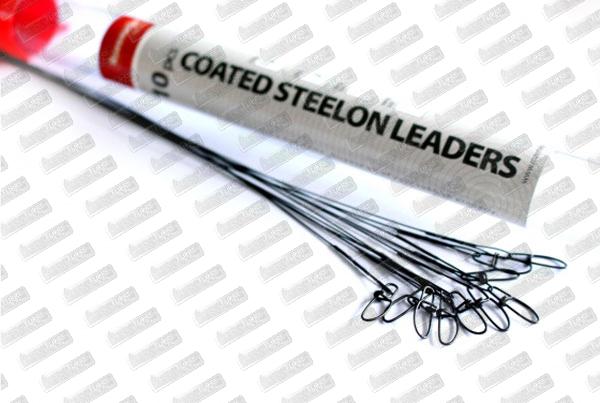 ROZEMEIJER Coated Steelon Leaders 20Lb - 30cm