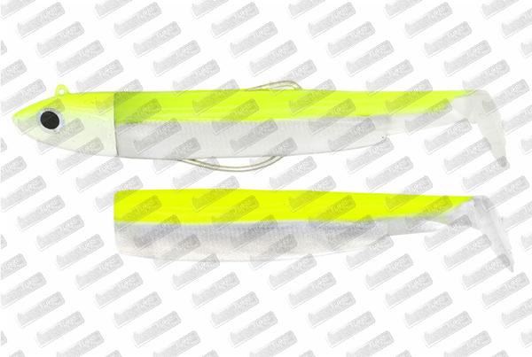 FIIISH Black Minnow Combo 120 Off Shore 25g #Jaune