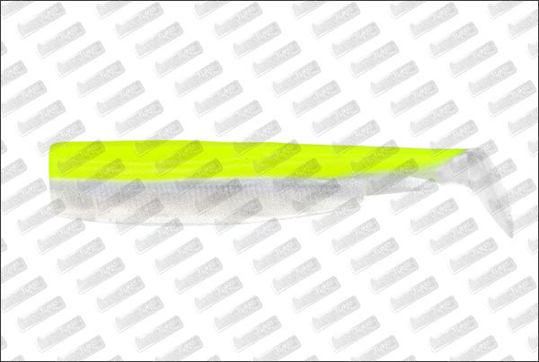 FIIISH Black Minnow 90 #Jaune Fluo/Blanc