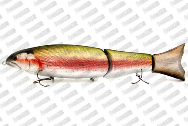 VAGABOND Swim Hustler 10'' #Rainbow Trout