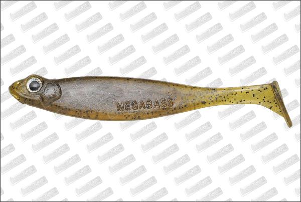 MEGABASS Hazedong Shad 3'' #Numa Ebi