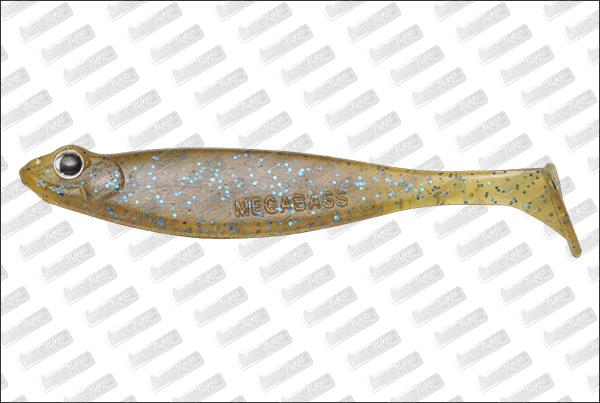 MEGABASS Hazedong Shad 3'' #Western Blue