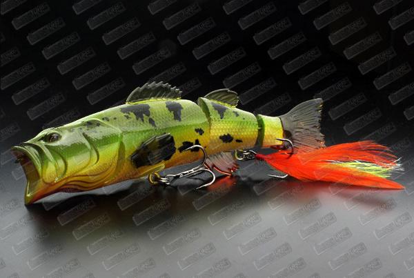 LITTLE JACK Ikaku Premium #04 Peacock Bass