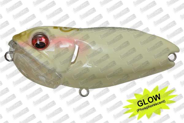 MEGABASS Noisy Cat 72 #Glow