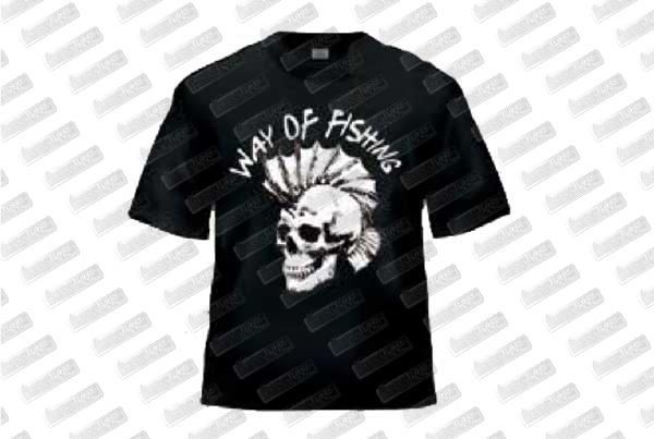 WOF Tee Shirt Tête de Mort #M