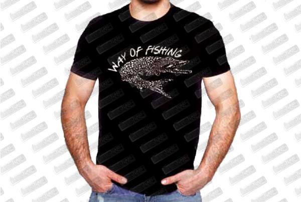 WOF Tee Shirt Brochet #M