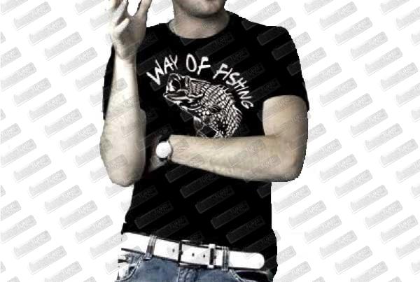 WOF Tee Shirt Bass #XL