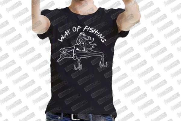 WOF Tee Shirt Pinup #XL