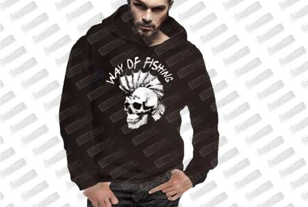 WOF Sweet à capuche Black #L