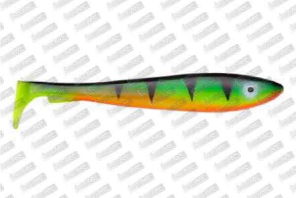 SVARTZONKER MC Rubber 25 cm #C3 Fire Tiger