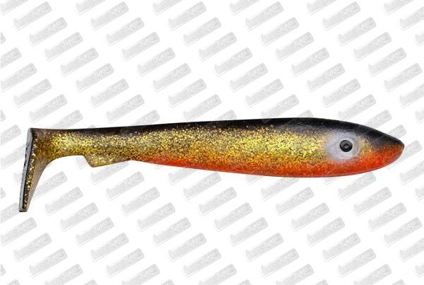 SVARTZONKER MC Rubber 35 cm #C2 Golden Shiner