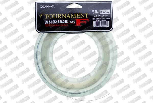 DAÏWA Tournament SW Shock Leader Type F 50m - 100mm
