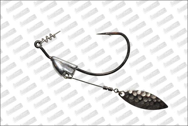 OWNER Flashy Swimmer 10/0 - 1/2oz (14g)