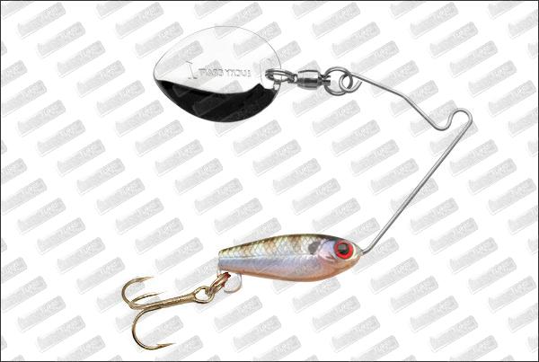 LUCKY CRAFT Aera's 1/8oz #Ghost Blue Gill