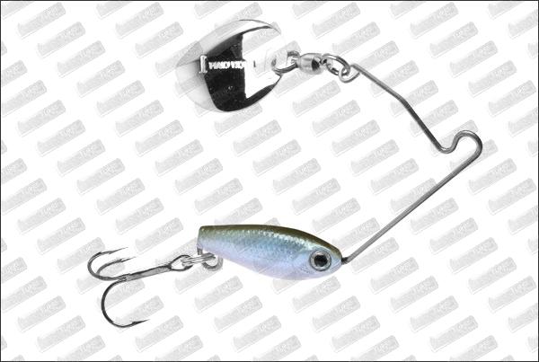 LUCKY CRAFT Aera's 1/8oz #Aurora Ghost Wakasagi