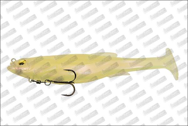 MEGABASS Mag Draft 6''-1/4 #Albino Pearl Shad