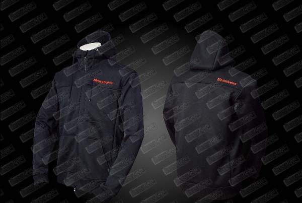 MEGABASS Hybrid Hoodie #XXL