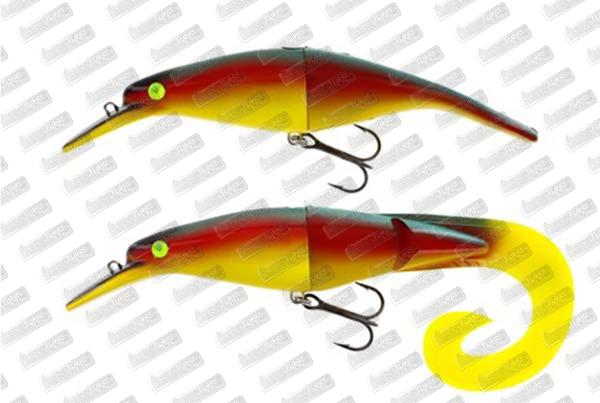 WESTIN Platypus Teeztail #Parrot Special