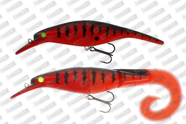 WESTIN Platypus Teeztail #Red Tiger