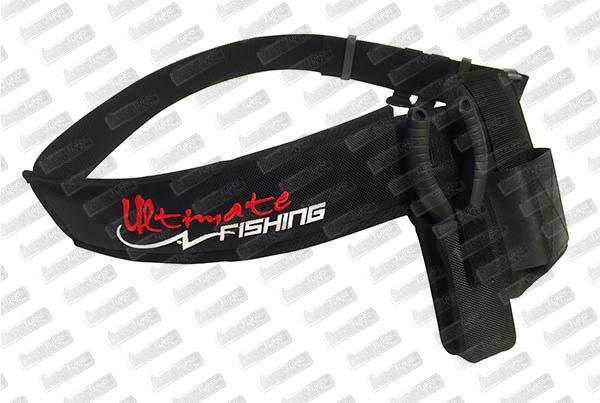 ULTIMATE FISHING ceinture de combat avec pince