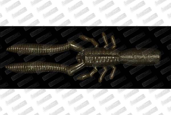 MEGABASS Bottle Shrimp 4'' #Numa Ebi