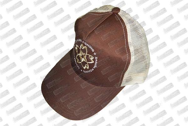 Casquette SAKURA Brown