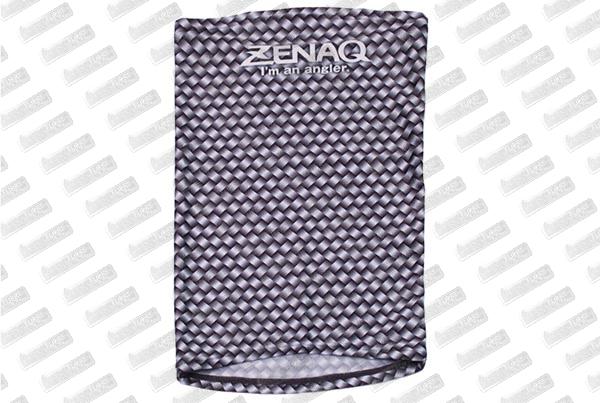 ZENAQ Face & Neck Guard #Carbon